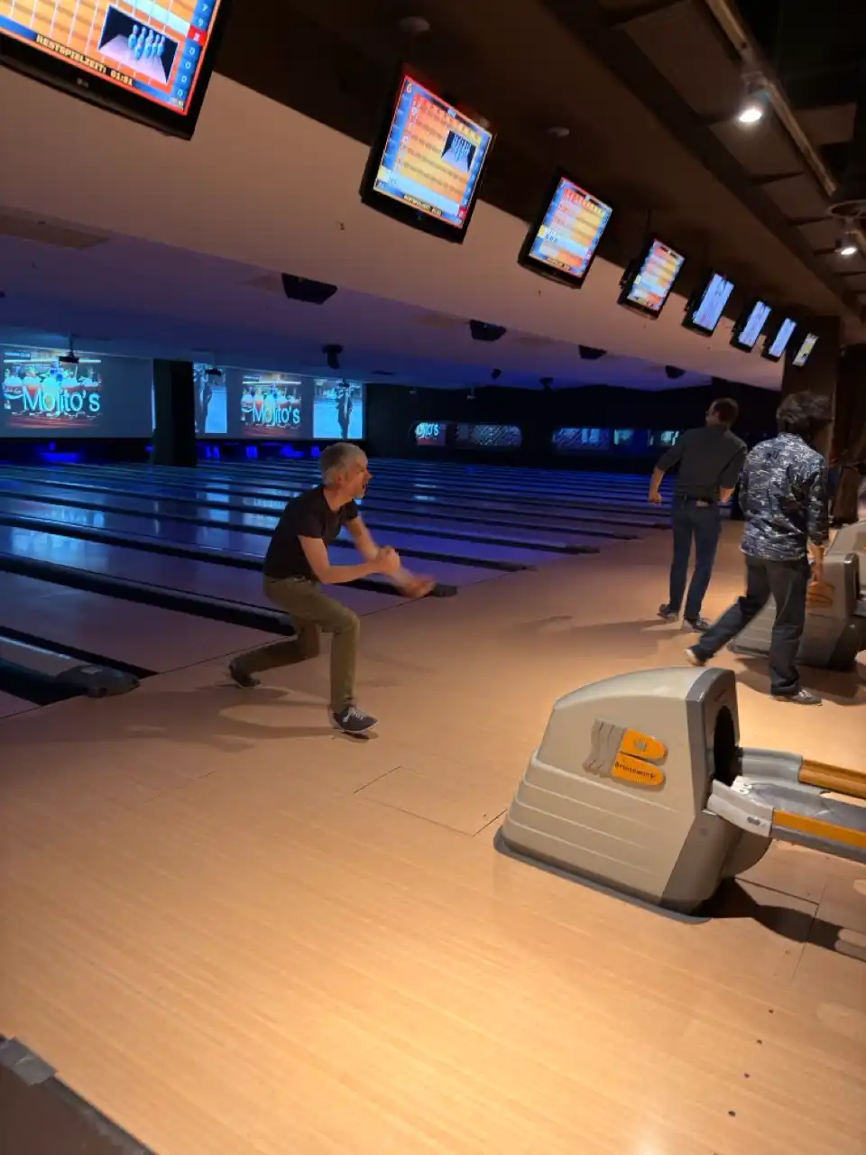 Bryce bowling