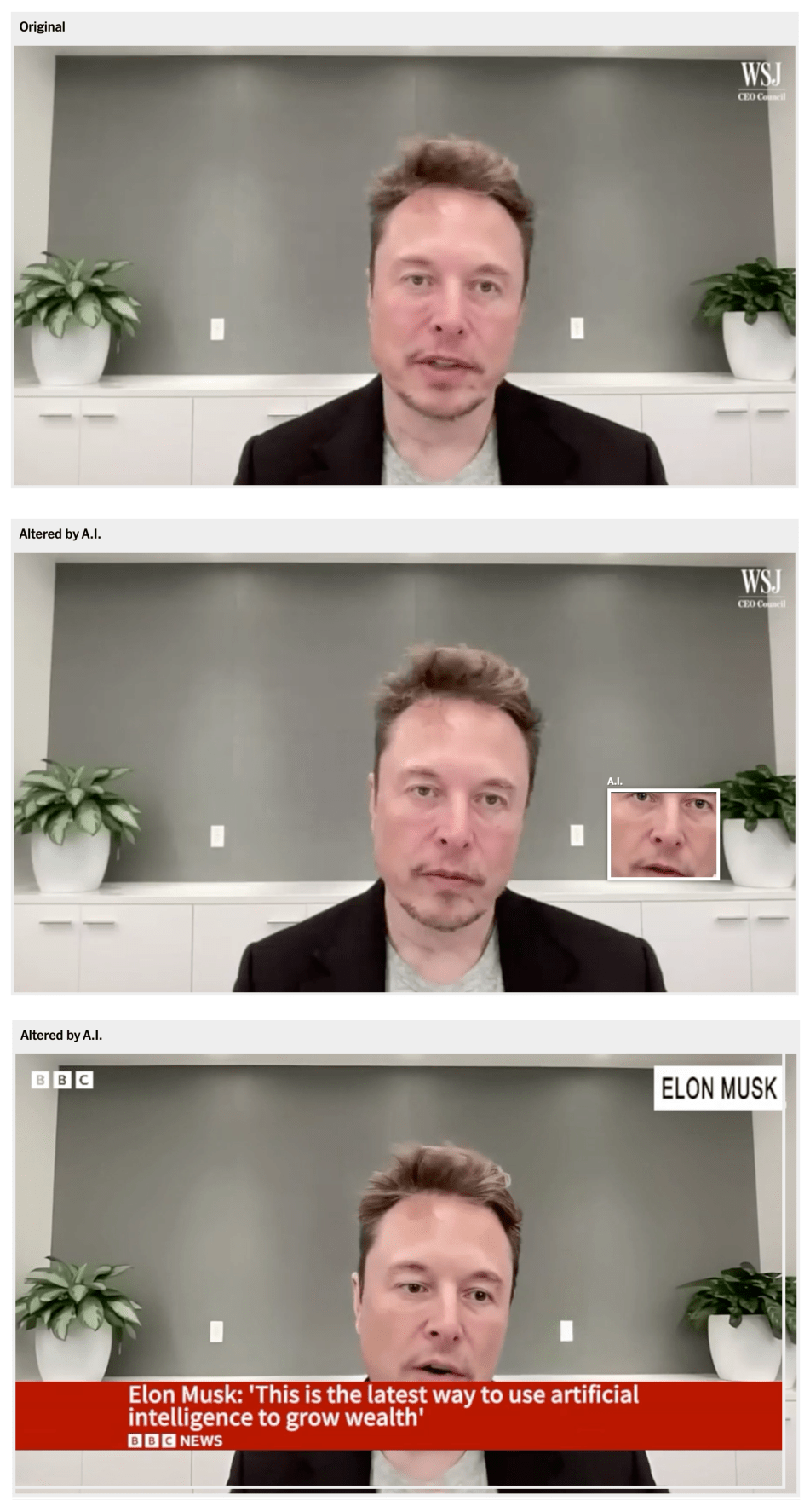 pictures of elon musk speaking in front of a camera